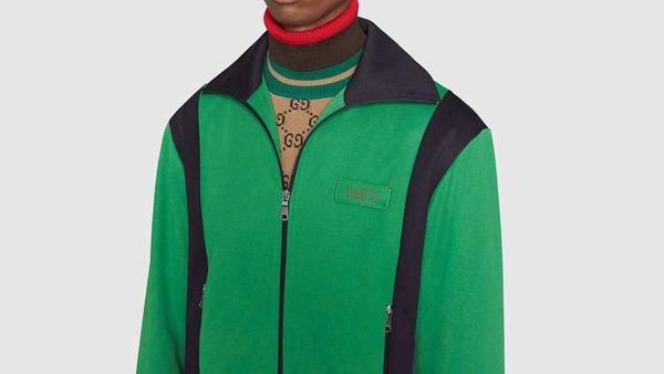 Foto: Gucci Rilis Koleksi Mirip Jaket Gojek, Dijual Seharga Motor