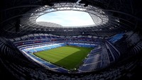 Stadion yang menjadi kandang FC Krylia Sovetov Samara ini berkapasitas 44.918 penonton. (Foto: Maddie Meyer/Getty Images)