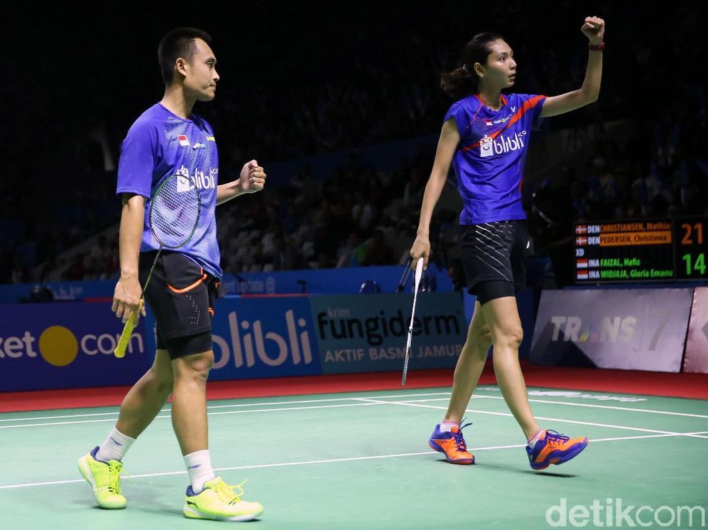Mau ke Olimpiade 2020, Daya Tahan dan Gerakan Gloria/Hafiz Harus Jos! Mau ke Olimpiade 2020, Daya Tahan dan Gerakan Gloria/Hafiz Harus Jos!