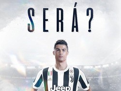 Sera? Akankah transer ini bakal terwujud? Mari bersama-sama menunggu perkembangan soal rumor transfer Ronaldo ke Juventus. Kalian setuju apa tidak kalau pemilik lima Ballon dOr ini pindah? (Foto: Twitter @juvefcdotcom)
