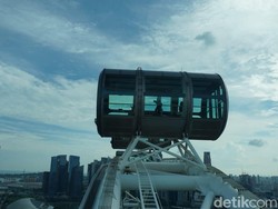 Naik Bianglala Raksasa Singapura, Keren Banget!