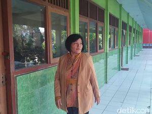 Letaknya Strategis, Tapi SDN 2 Sonorejo Blora Baru Dapat 1 Siswa Letaknya Strategis, Tapi SDN 2 Sonorejo Blora Baru Dapat 1 Siswa