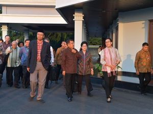 Wapres JK Tinjau Penanganan Stunting di Lombok Barat