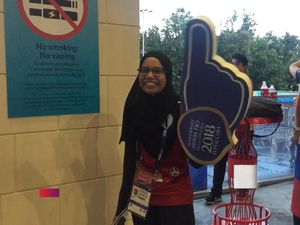 Video: Ada Hijabers Jadi Volunteer Piala Dunia 2018