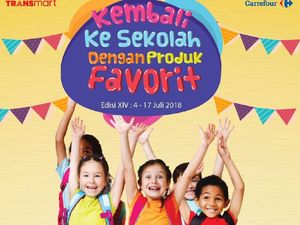 Siap Kembali ke Sekolah dengan Promo Terbaru Transmart Carrefour