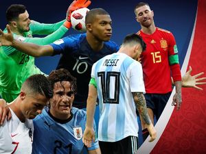 Video: Kumpulan Momen Menarik di 16 Besar Piala Dunia 2018