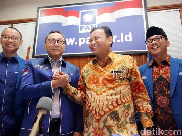 Silaturahmi Bawaslu ke PAN