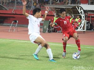 Piala AFF U-19: Indonesia Hajar Filipina 4-1