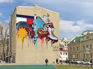 Piala Dunia 2018 Bikin Moskow Bersih dari Grafiti