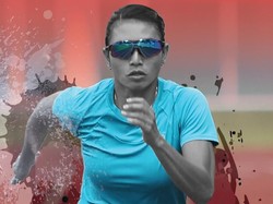 Maria Londa si Ratu Lompat Jauh Itu Dalam Lompat Jauh