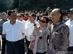 Luhut dan Sri Mulyani Ajak Bos Bank Dunia Lihat GWK