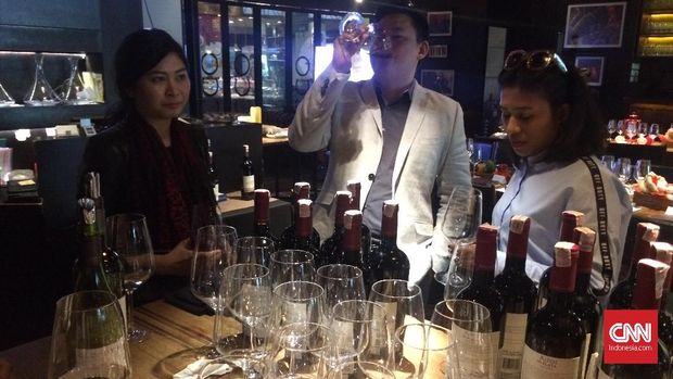 Sensasi Mencicipi 'Perkawinan' Wine Argentina