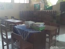 Sekolah Luas Tapi Murid Sedikit, SDN 2 Sonorejo Blora Jadi Gudang