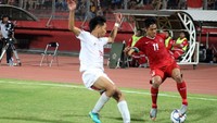 Di babak kedua, empat gol Indonesia lahir di sepuluh menit waktu normal tersisa. Gol dicetak Saddil Ramdani di menit ke-82 dan 85, Firza Andika menit ke-83, dan Todd Rivaldo Ferre di menit ke-90. Suparno/detikcom.