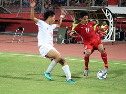 Di babak kedua, empat gol Indonesia lahir di sepuluh menit waktu normal tersisa. Gol dicetak Saddil Ramdani di menit ke-82 dan 85, Firza Andika menit ke-83, dan Todd Rivaldo Ferre di menit ke-90. Suparno/detikcom.