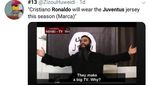 Kumpulan Meme Cristiano Ronaldo Berseragam Juventus