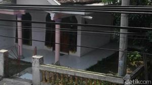 Penampakan Sisa Bom Pasuruan yang Meledak di Depan Rumah Kontrakan