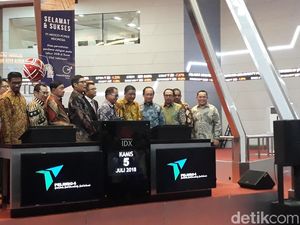 Obligasi Pelindo IV Senilai Rp 3 T Resmi Tercatat di Pasar Modal Obligasi Pelindo IV Senilai Rp 3 T Resmi Tercatat di Pasar Modal