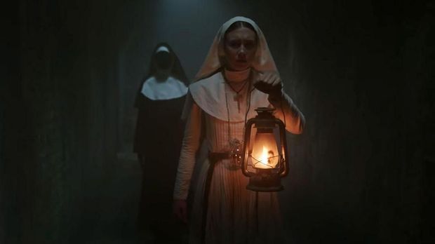 Film ‘The Nun’ Film ‘The Nun’. (dok. Warner Bros Pictures)