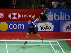 Jadwal Prancis Terbuka Hari Ini: Gregoria Hadapi Akane, Jonatan Vs Chen Long