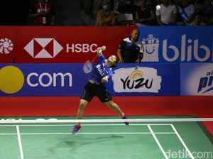 Jadwal Prancis Terbuka Hari Ini: Gregoria Hadapi Akane, Jonatan Vs Chen Long Jadwal Prancis Terbuka Hari Ini: Gregoria Hadapi Akane, Jonatan Vs Chen Long