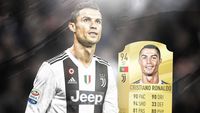 Heboh Ronaldo Berseragam Juventus di Media Sosial