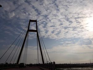 Jembatan Tanjung Senai yang Ikonik di Sumsel