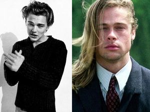 Sore-sore Lihat Leonardo DiCaprio dan Brad Pitt Muda Yuk!