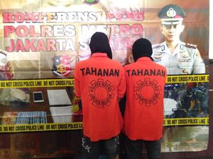 Komplotan Begal Sepeda di PI Pesta Miras Sebelum Operasi