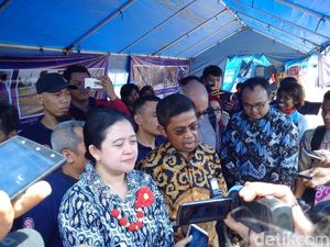 Begini Kata Idrus Marham Soal Dukungan JK untuk Puan Maju Cawapres