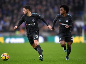 Willian Vs Hazard, Negara di Atas Pertemanan