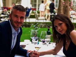 Happy Anniversary David Beckham dan Victoria