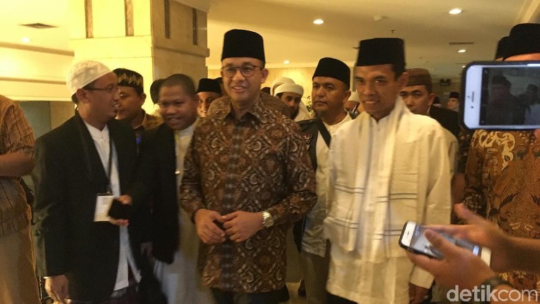 Usai Anies, PKS Sebut Ustaz Somad dan Habib Rizieq untuk Pilpres