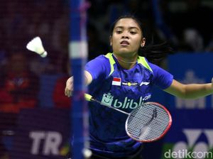 Gregoria Tumbang, Tunggal Putri Indonesia Tidak Tersisa Gregoria Tumbang, Tunggal Putri Indonesia Tidak Tersisa