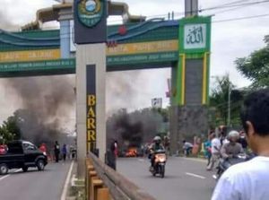 Jalan di Sulsel Diblokir Pendukung Pilwalkot, Polisi: Sudah Lancar