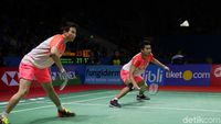 Tontowi/Liliyana Pulangkan Ganda Campuran Jepang di Indonesia Open 2018