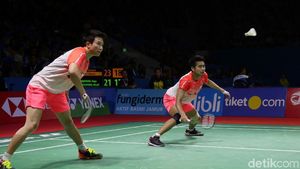 Tontowi/Liliyana Pulangkan Ganda Campuran Jepang di Indonesia Open 2018