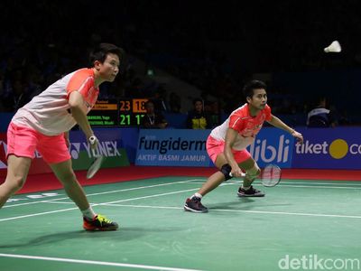 Tontowi/Liliyana Pulangkan Ganda Campuran Jepang di Indonesia Open 2018