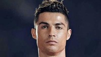 Meme-meme Ronaldo berseragam Juventus pun merebak. Seperti di atas contohnya, Ronaldo mengenakan seragam hitam putih Bianconeri. (Foto: Twitter @TeamRonaldo)