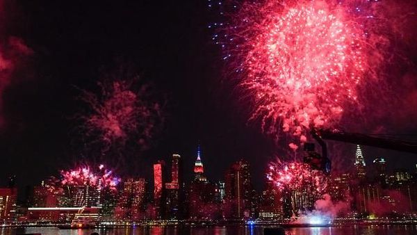 Meriahnya Perayaan Kemerdekaan Amerika Serikat