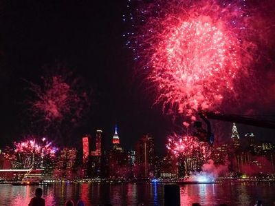 Meriahnya Perayaan Kemerdekaan Amerika Serikat