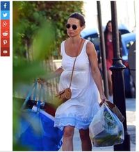 Pippa Middleton tetap aktif saat hamil/