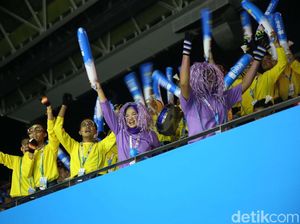 Teriakan Suporter Indonesia di Indonesia Open 2018 Teriakan Suporter Indonesia di Indonesia Open 2018