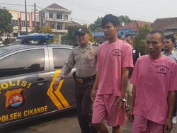 Pangeran Berengsek Pencuri Spesialis Rumah Kosong Dibekuk