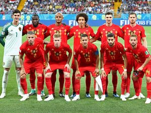 Brasil Vs Belgia, Menanti Pembuktian Generasi Emas The Red Devils