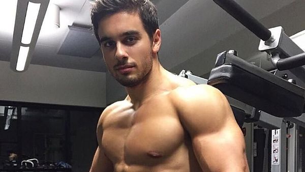 Potret Tampan Marco Folino, Mahasiswa Kedokteran yang Juga Ahli Kebugaran