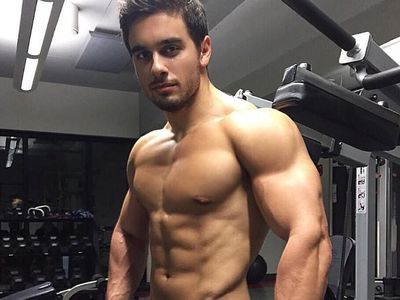 Potret Tampan Marco Folino, Mahasiswa Kedokteran yang Juga Ahli Kebugaran