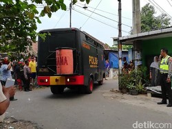 Gegana Diterjunkan ke Lokasi Ledakan Bom di Pasuruan