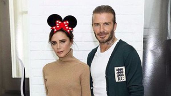 Kemesraan David Beckham dan Victoria di Usia Pernikahan 19 Tahun