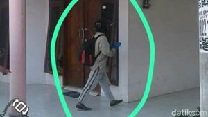 Foto Pelaku Pembawa Bom Pasuruan, Istri dan Anaknya yang Jadi Korban